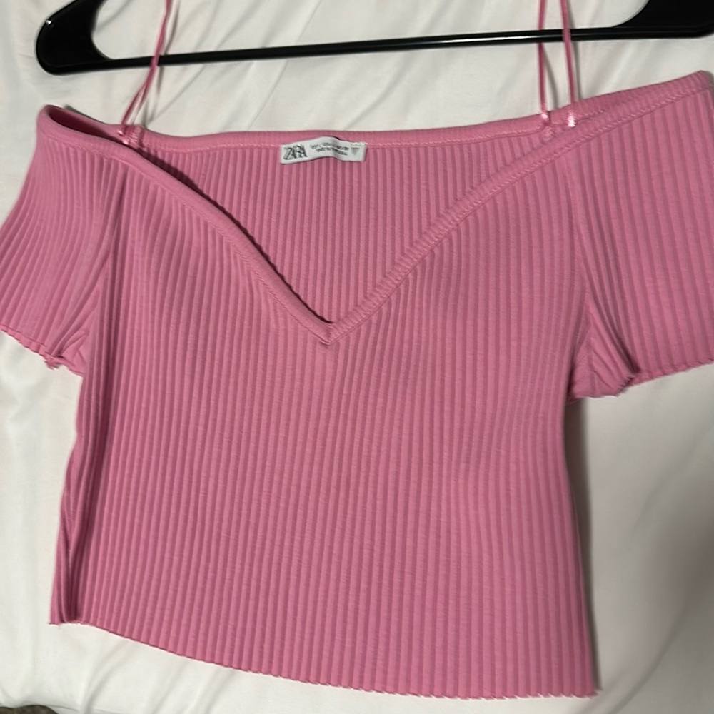 ZARA princess top